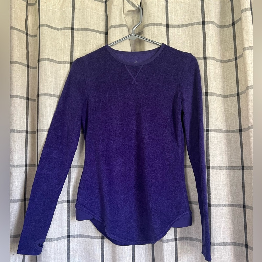 Fleece shirt